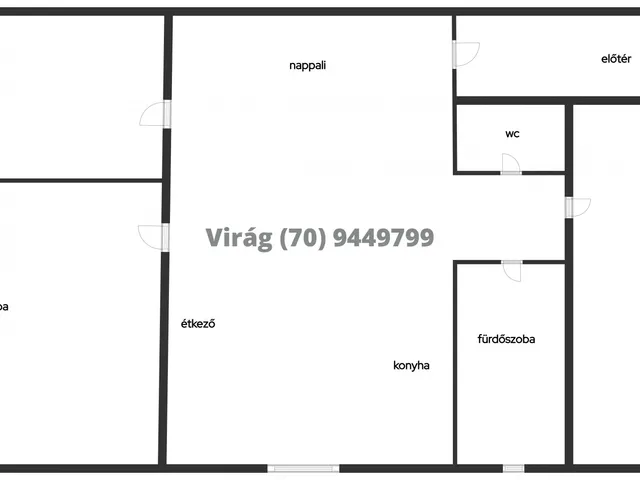 Eladó ház Debrecen 80 nm