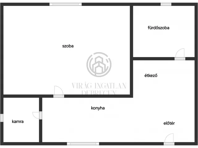 Eladó lakás Debrecen 35 nm