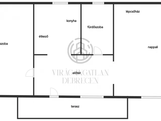 Eladó ház Debrecen, Cseresznye utca 105 nm