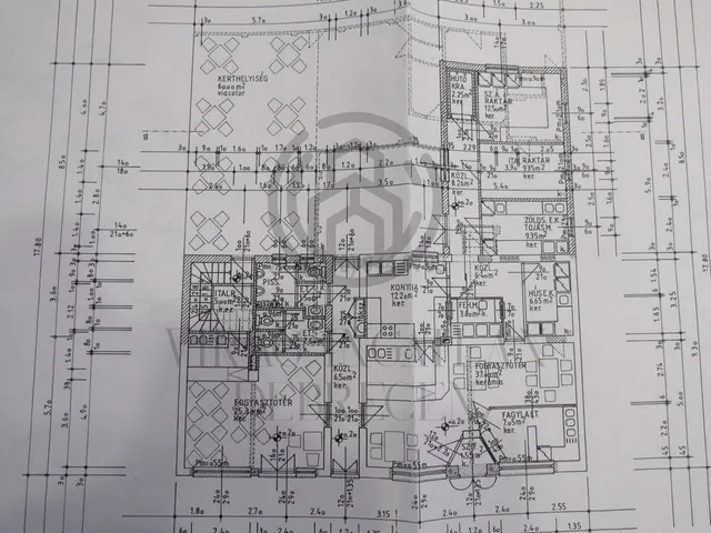 Kiadó kereskedelmi és ipari ingatlan Debrecen, Árpád tér 190 nm