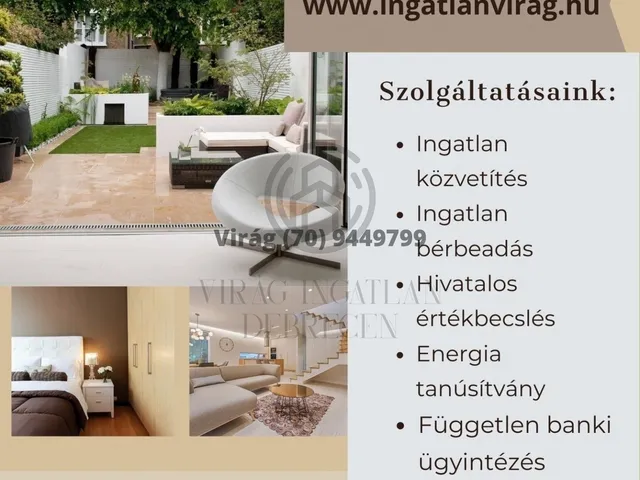 Eladó ház Debrecen 135 nm