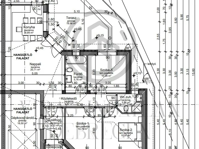 Eladó ház Hajdúsámson 105 nm