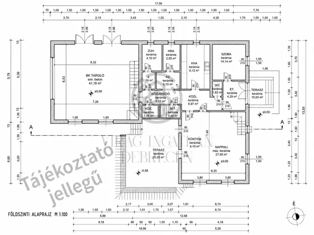 Eladó ház Debrecen 183 nm