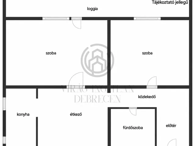 Eladó lakás Debrecen 59 nm