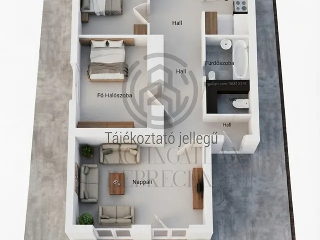 Eladó lakás Debrecen 82 nm
