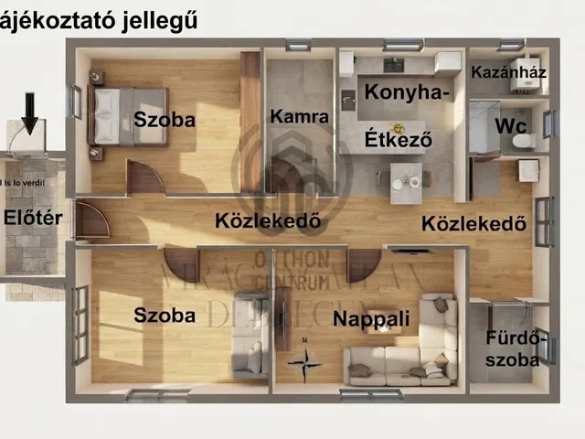 Eladó ház Debrecen 84 nm