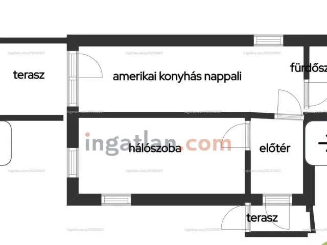 Eladó lakás Balatongyörök 50 nm