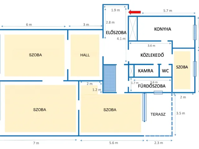 Eladó lakás Budapest VIII. kerület, Palotanegyed 150 nm