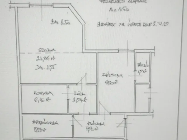 Kiadó lakás Budapest XIII. kerület, Újlipótváros, Újpest rakpart 5. 54 nm