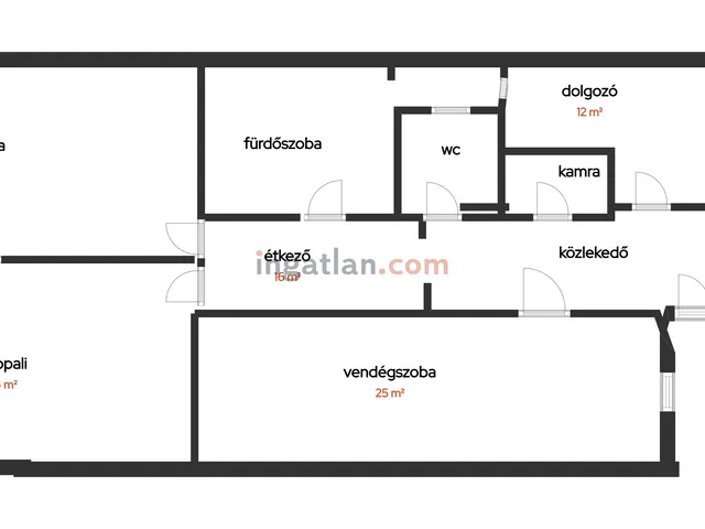 Eladó lakás Budapest VIII. kerület, Palotanegyed 112 nm