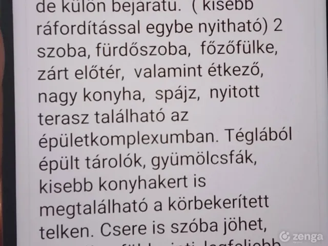Eladó ház Miskolc, Bulgárföld 65 nm