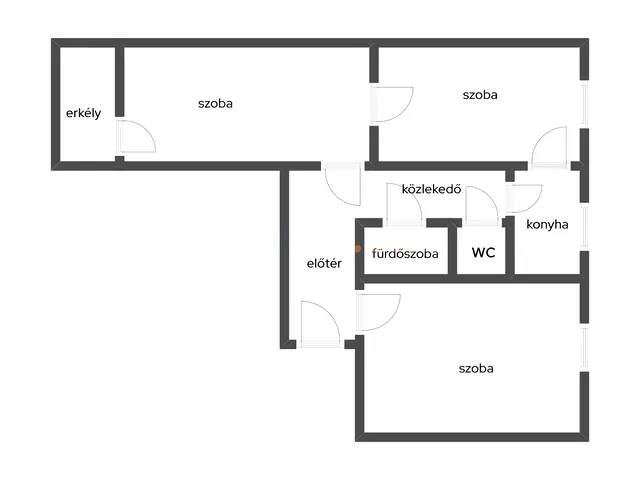 Eladó lakás Budapest III. kerület, Békásmegyer, 0 61 nm