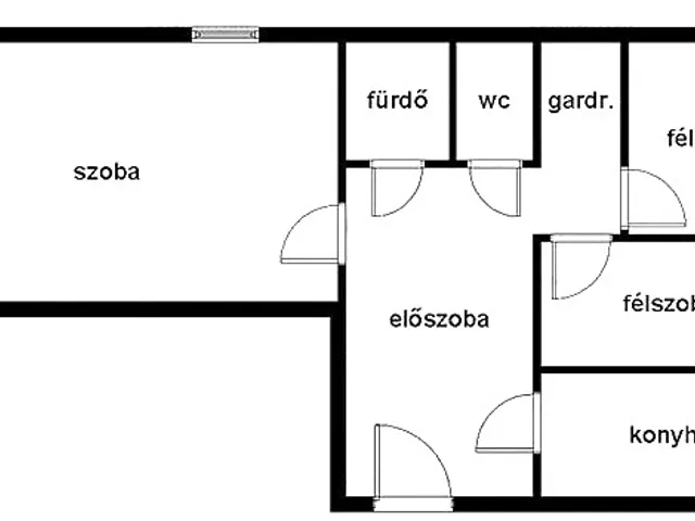 Eladó lakás Budapest III. kerület, Békásmegyer 57 nm