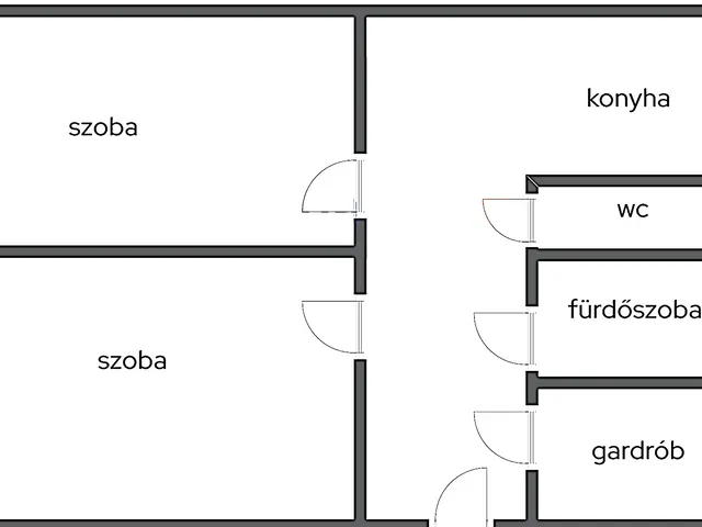 Eladó lakás Budapest III. kerület, Óbuda, Szőlő utca 52 nm