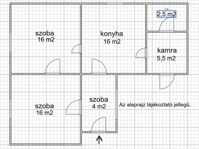 Eladó ház Tószeg 70 nm