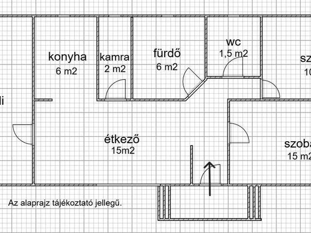 Eladó ház Jászalsószentgyörgy 76 nm