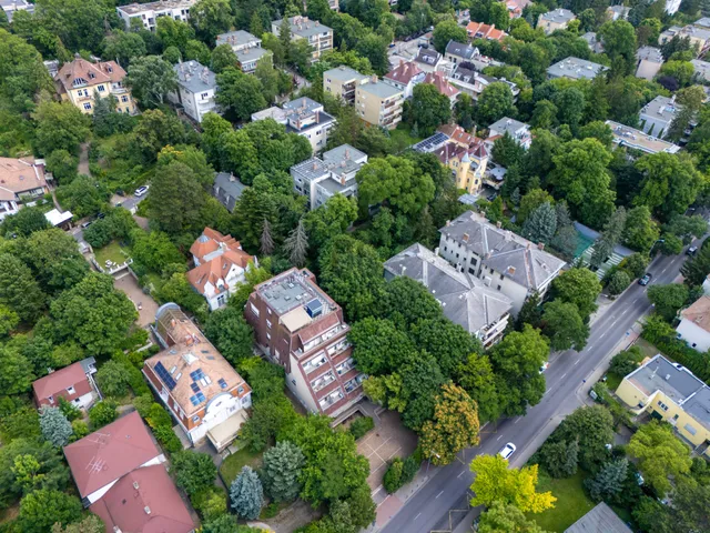 Eladó telek Budapest II. kerület, Pasarét 1258 nm