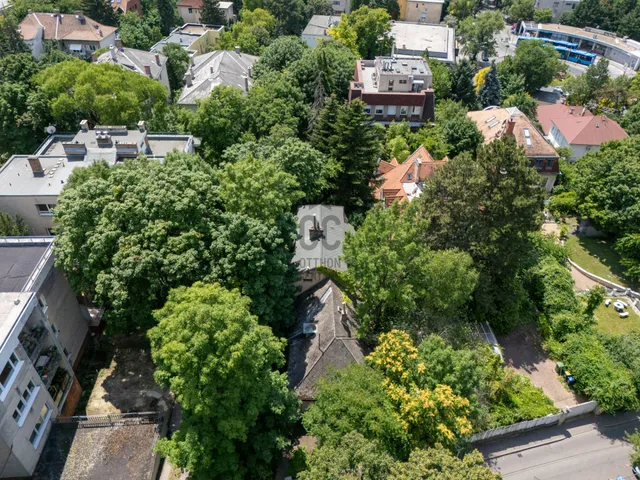 Eladó telek Budapest II. kerület, Pasarét 1258 nm