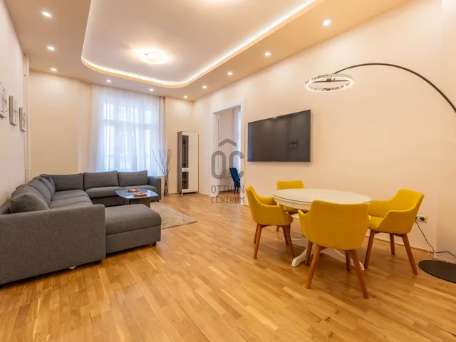 Kiadó lakás Budapest V. kerület, Bank negyed 80 nm