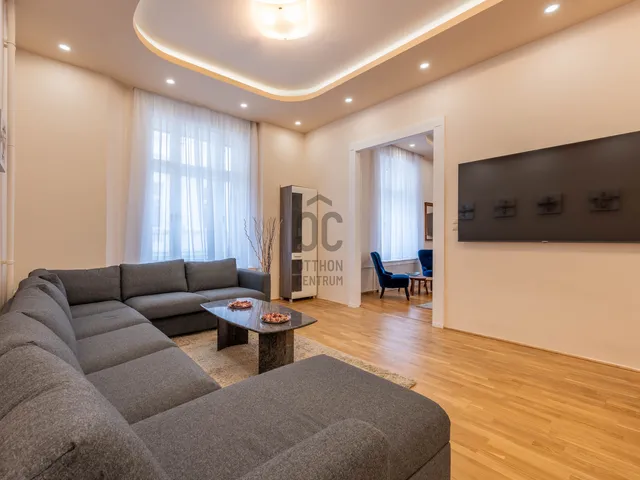 Kiadó lakás Budapest V. kerület, Bank negyed 80 nm