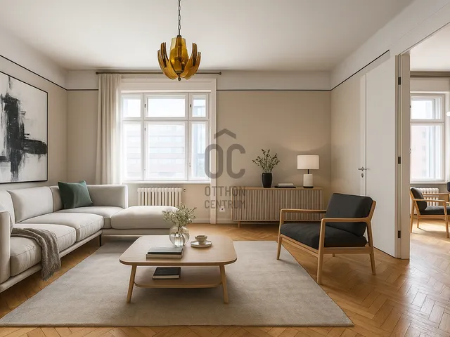 Eladó lakás Budapest XIII. kerület, Újlipótváros 108 nm
