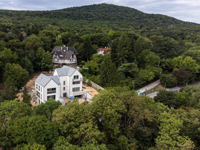 Eladó új építésű lakópark Budapest II. kerület, Hűvösvölgy 83 nm