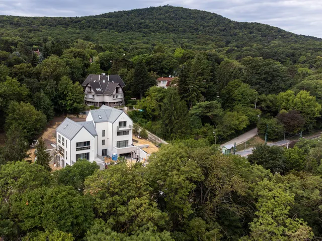 Eladó új építésű lakópark Budapest II. kerület, Hűvösvölgy 83 nm