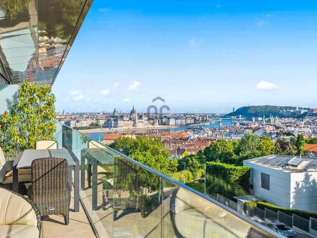Kiadó lakás Budapest II. kerület, Rózsadomb, Vérhalom utca 133 nm