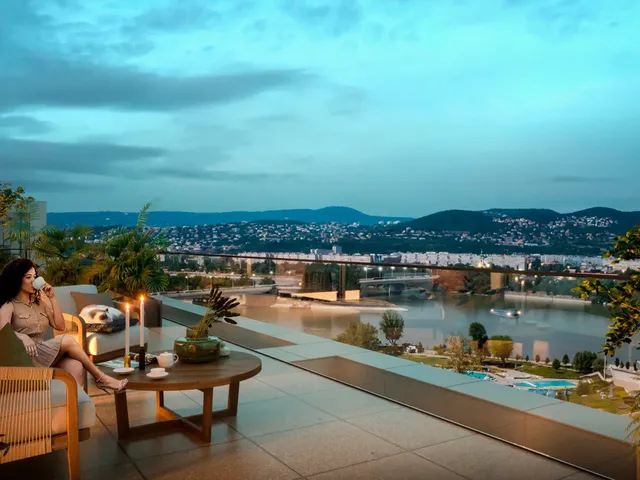 Eladó új építésű lakópark Budapest XIII. kerület, Vizafogó 32 nm