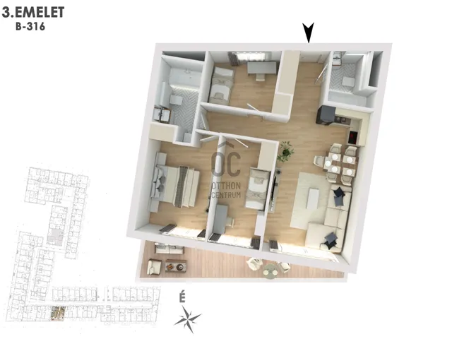 Eladó lakás Budapest XIII. kerület, Vizafogó, Népfürdő utca 71 nm