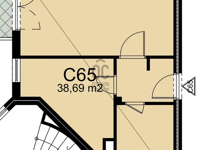 Eladó lakás Budapest III. kerület, Rómaifürdő 36 nm