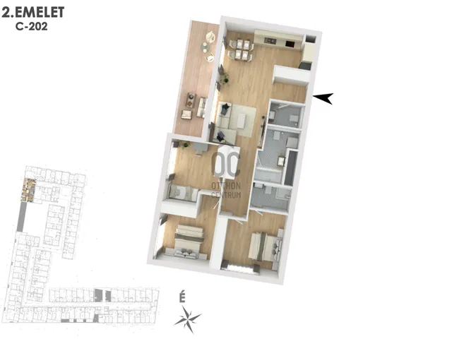 Eladó lakás Budapest XIII. kerület, Vizafogó, Népfürdő utca 98 nm