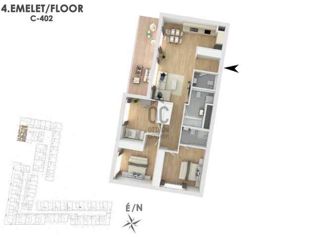 Eladó lakás Budapest XIII. kerület, Vizafogó, Népfürdő utca 98 nm