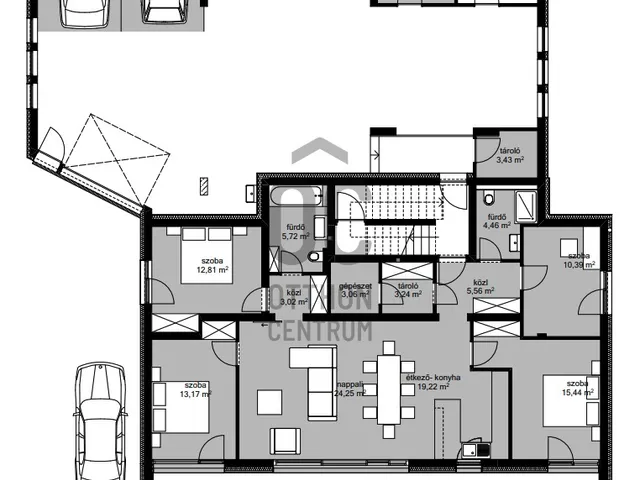 Eladó lakás Budapest III. kerület, Táborhegy, Ér utca 124 nm