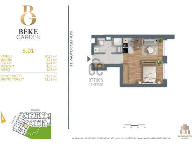 Eladó lakás Budapest XIII. kerület, Angyalföld, Üteg utca 32 nm