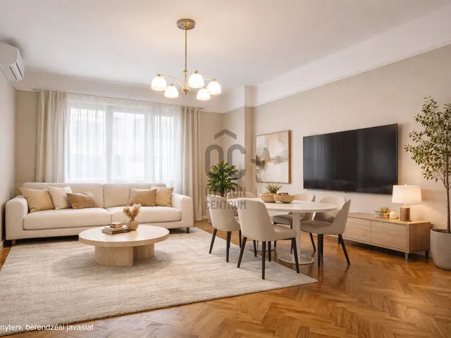 Eladó lakás Budapest XI. kerület, Lágymányos 78 nm