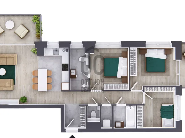 Eladó lakás Budapest XI. kerület, Kelenföld 86 nm