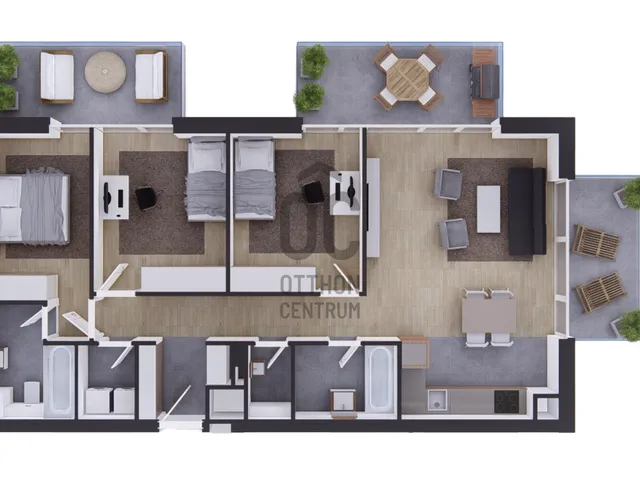 Eladó lakás Budapest IX. kerület, Középső Ferencváros 87 nm