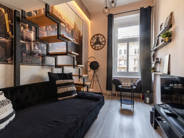 Kiadó lakás Budapest IX. kerület, Középső Ferencváros 40 nm