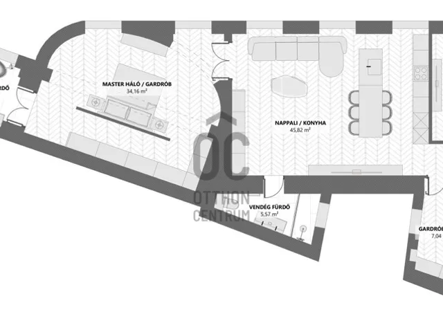 Eladó lakás Budapest VI. kerület, Bajcsy-Zsilinszky út 110 nm