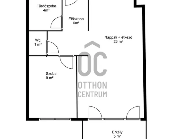 Kiadó lakás Budapest IX. kerület, Középső Ferencváros, Márton utca 45 nm