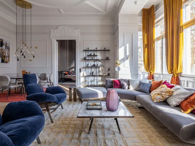 Kiadó lakás Budapest V. kerület, Lipótváros 122 nm