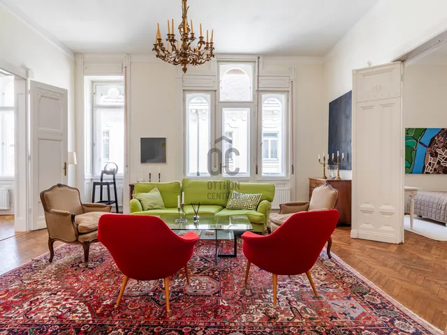 Kiadó lakás Budapest V. kerület, Dél-Belváros, Veres Pálné utca 113 nm