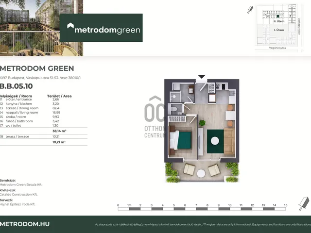 Eladó lakás Budapest IX. kerület, Középső Ferencváros, Vaskapu utca 38 nm