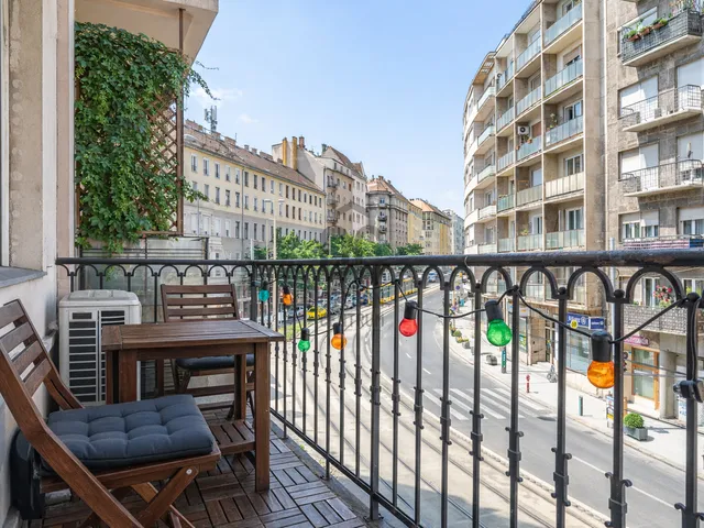 Eladó lakás Budapest II. kerület, Margit körút 95 nm