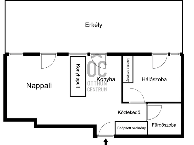 Kiadó lakás Budapest XIII. kerület, Vizafogó 42 nm
