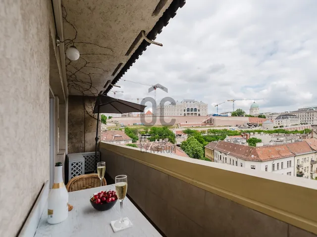 Kiadó lakás Budapest I. kerület, Tabán 56 nm