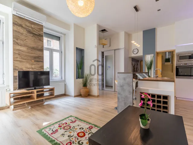 Kiadó lakás Budapest V. kerület, Lipótváros 52 nm