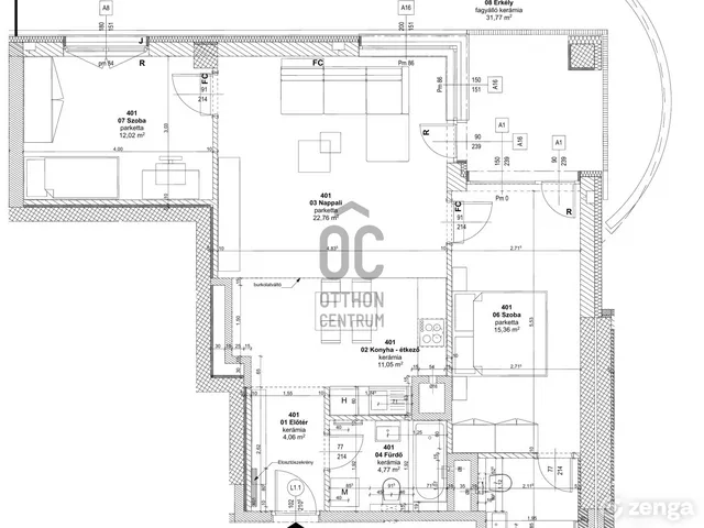 Eladó lakás Budapest XI. kerület, Kelenföld, Szerenád utca 76 nm