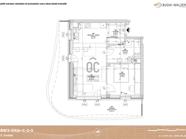 Eladó lakás Budapest XI. kerület, Kelenföld, Szerenád utca 51 nm